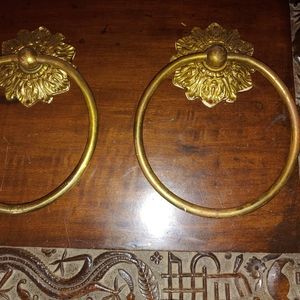 Towel Holder's in Brass
